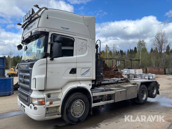 Lastväxlare Scania R500 6X2