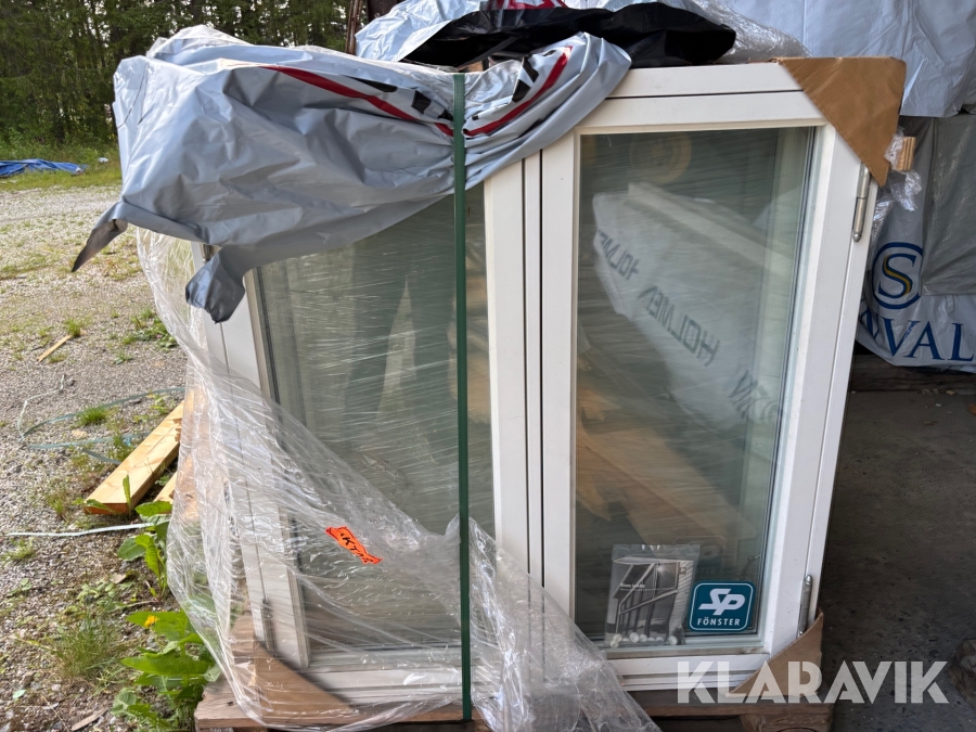 2-glasfönster plus isolerruta SP Lingbo 4st & 1st Balans