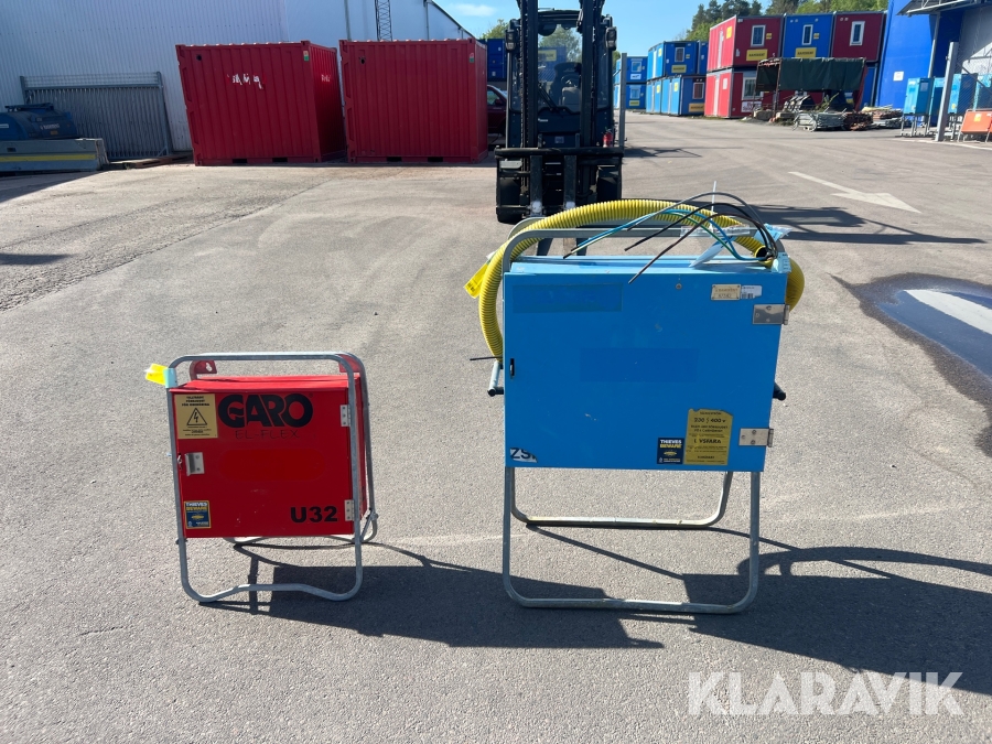 Undercentral, huvudcentral El-björn, Garo Zsf25/311, U32