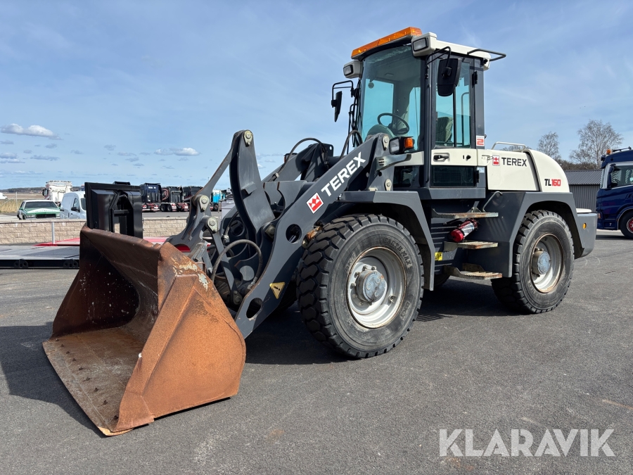 Hjullastare Terex TL 160