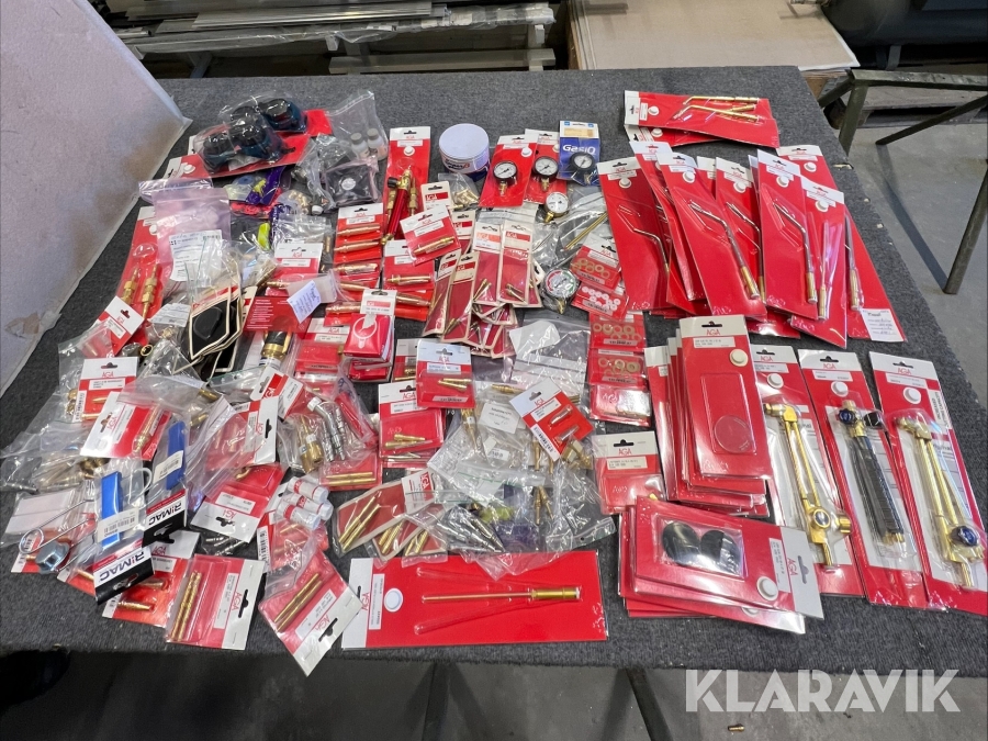 Diverse svetstillbehör AGA