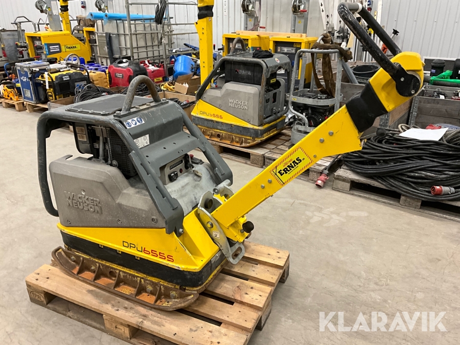 Markvibrator Wacker Neuson DPU 6555 Hech