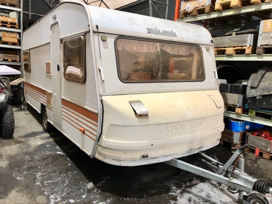 Husvagn Smålandia 545 D