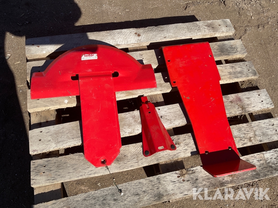 Reservdelar 4 stycken Taarup slåtterkross  