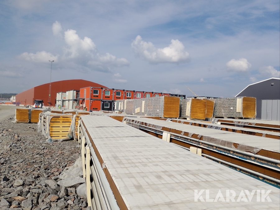 Stort parti sandwichpaneler Assan Panel