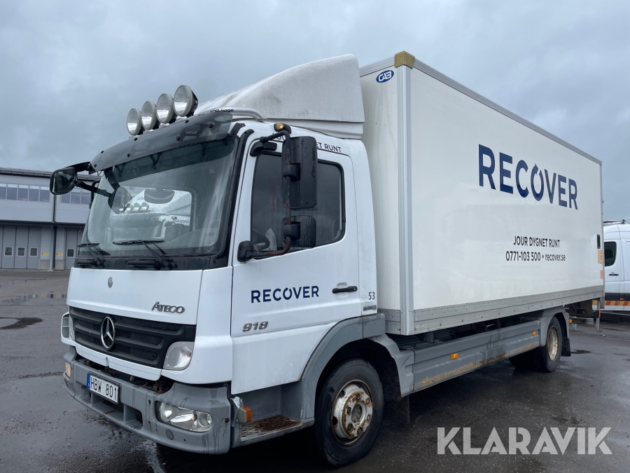 Lastbil Mercedes-Benz Atego 4.2