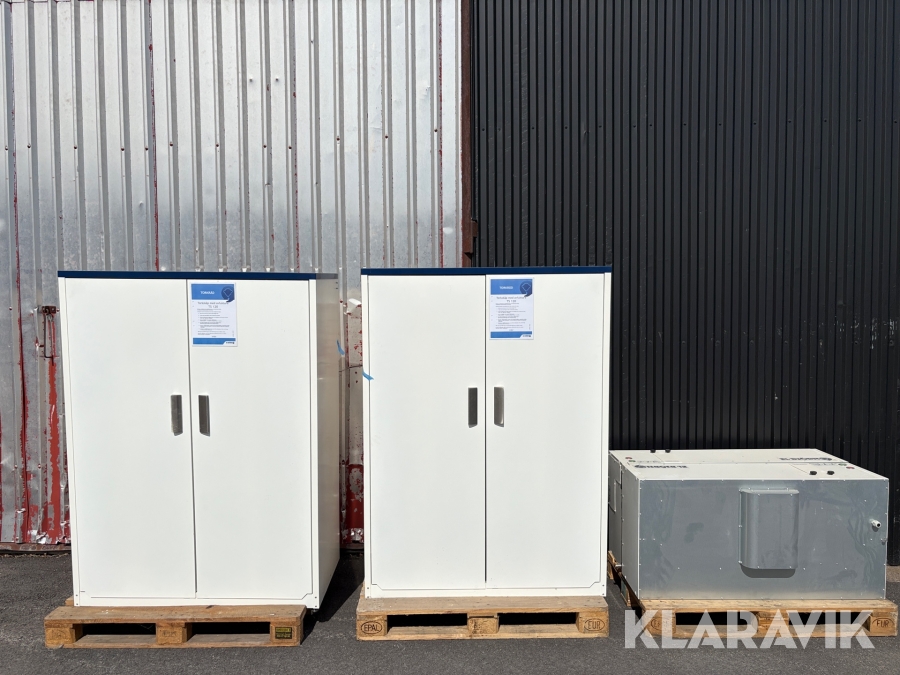 Torkskåp El-Björn TS120 2 st