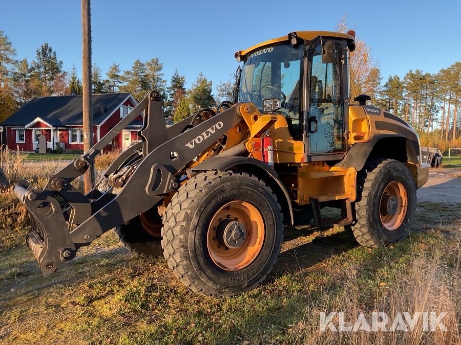 Hjullastare Volvo L50F