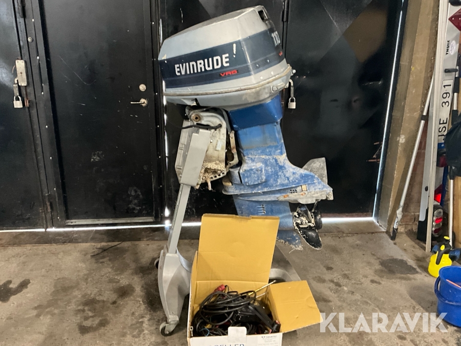 Båtmotor Evinrude VRO 110hk
