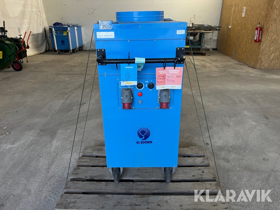 Varmluftsfläkt El-Björn TF 18 EL