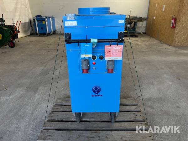 Varmluftsfläkt El-Björn TF 18 EL