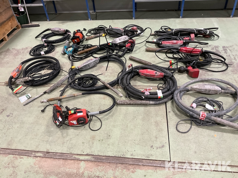 Betongvibrator 14st