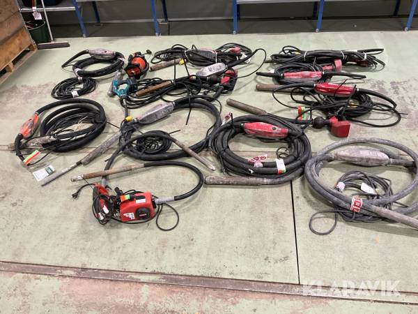Betongvibrator 14st