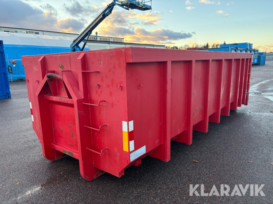 Lastväxlarflak Cargomecan Spannmålsflak