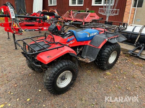 Fyrhjuling Suzuki 4WD Quad Runner