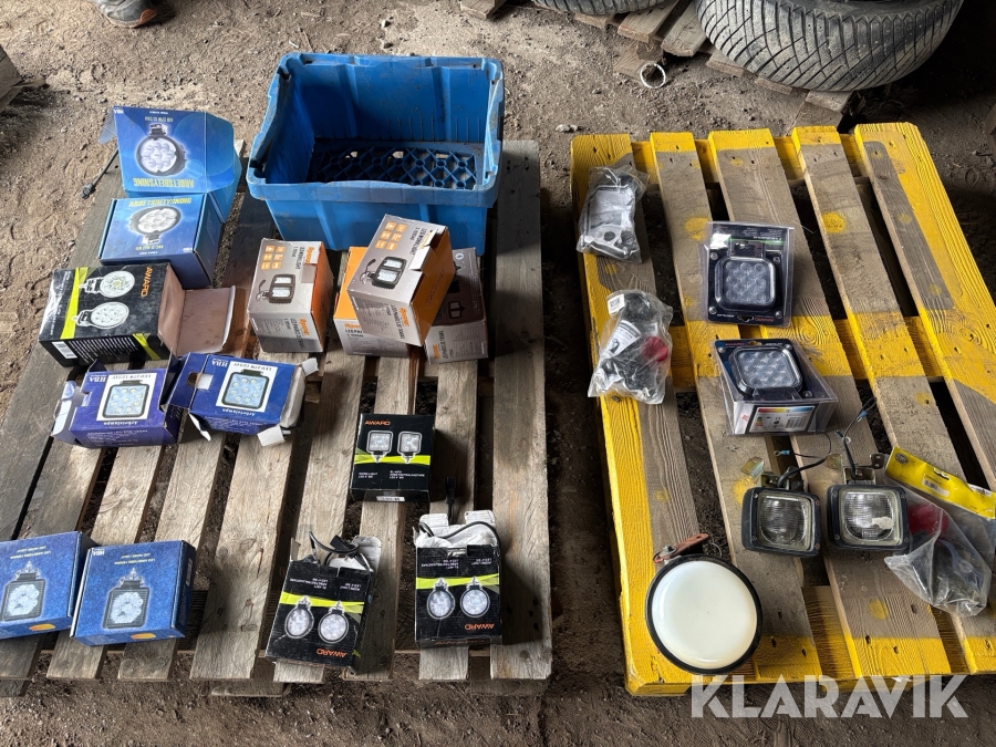 Diverse arbetsbelysning 21 st