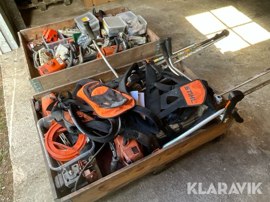 Röjsågar och motorsågar Stihl reservdelsobjekt