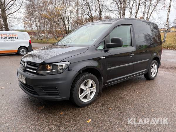 Skåpbil Volkswagen Caddy