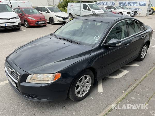 Volvo S80 2.4D Geartronic 163HK