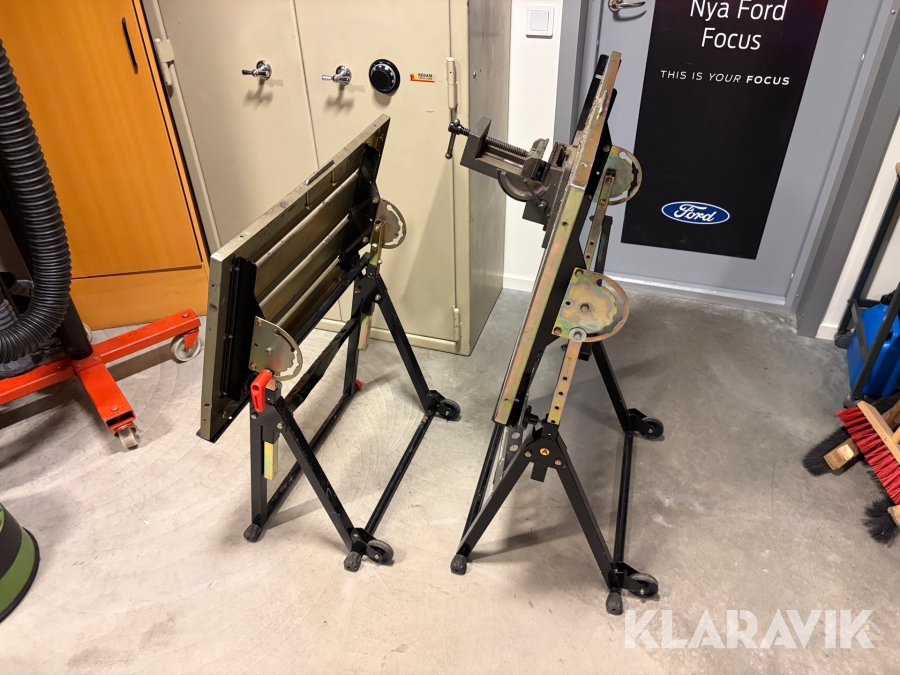 Svetsbord Nomad 2 st