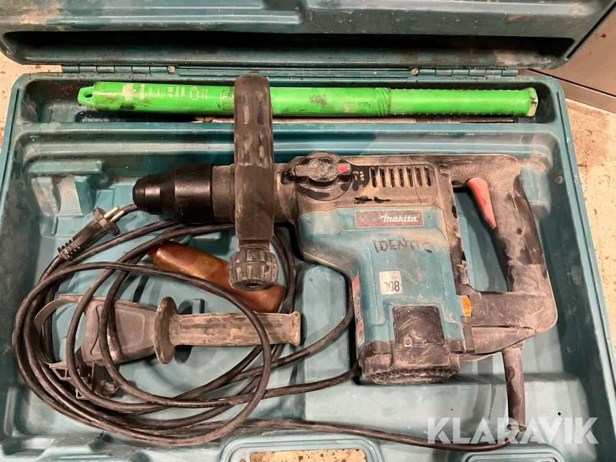 Borrhammare Makita HR4000C Umea Klaravik auktioner