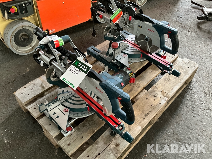 Kap -och Gersåg Bosch GCM 8 SJL 2s