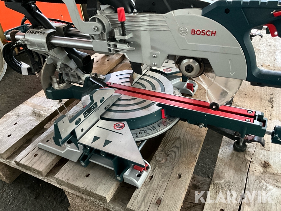 Kap -och Gersåg Bosch GCM 8 SJL 2s