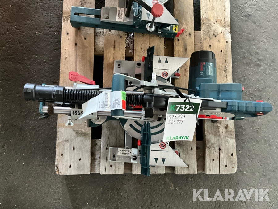 Kap -och Gersåg Bosch GCM 8 SJL 2s