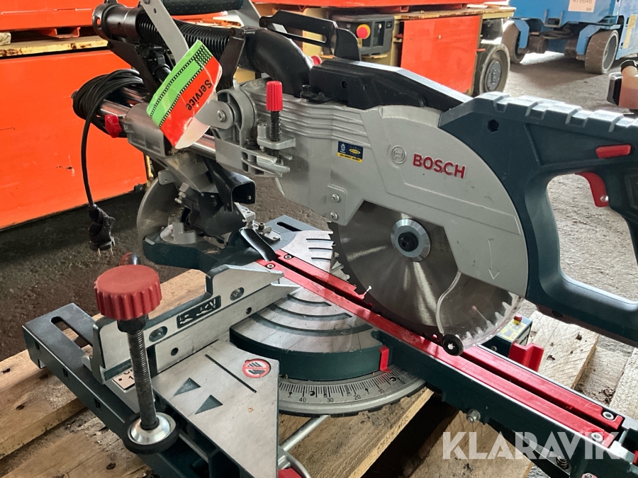Kap -och Gersåg Bosch GCM 8 SJL 2s