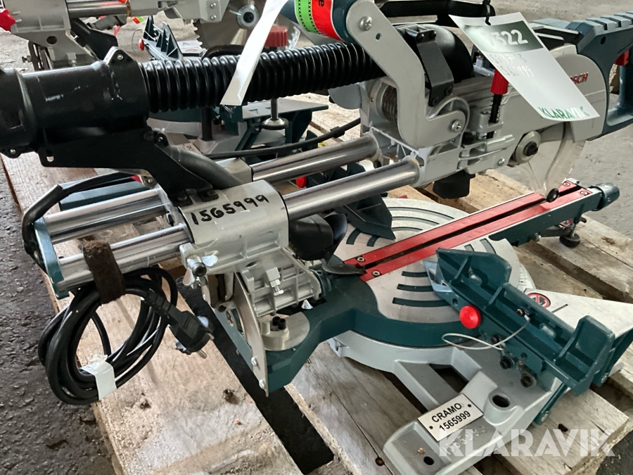 Kap -och Gersåg Bosch GCM 8 SJL 2s