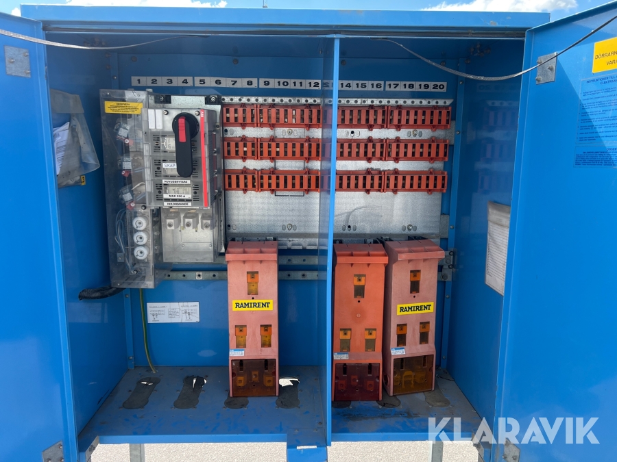 Huvudcentral El-Björn ZFSF 250