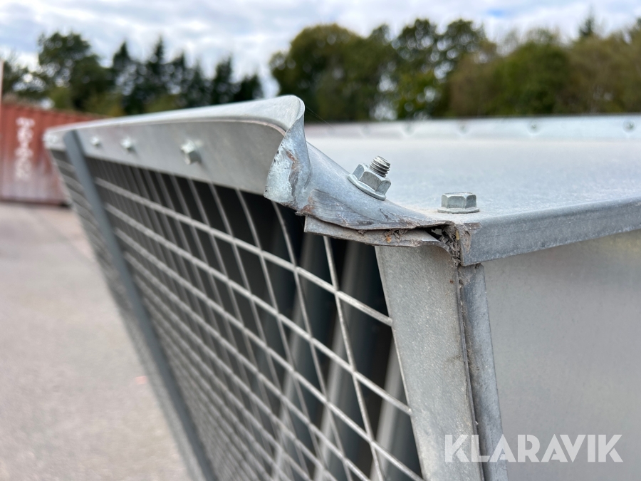 Bullerdämpare / ljuddämpare Akron Eol Vent