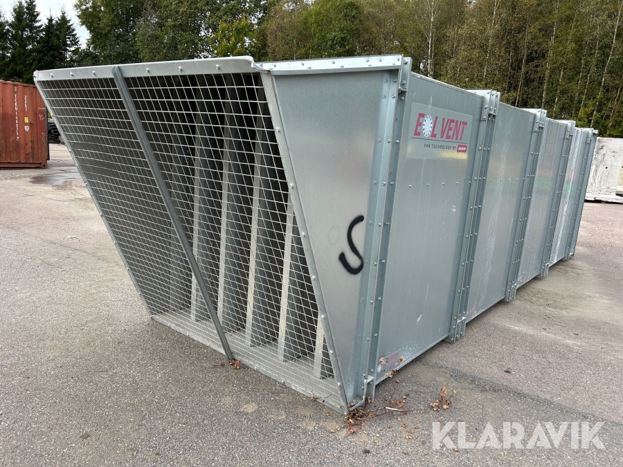 Bullerdämpare / ljuddämpare Akron Eol Vent
