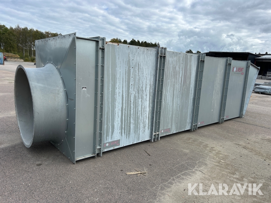 Bullerdämpare / ljuddämpare Akron Eol Vent