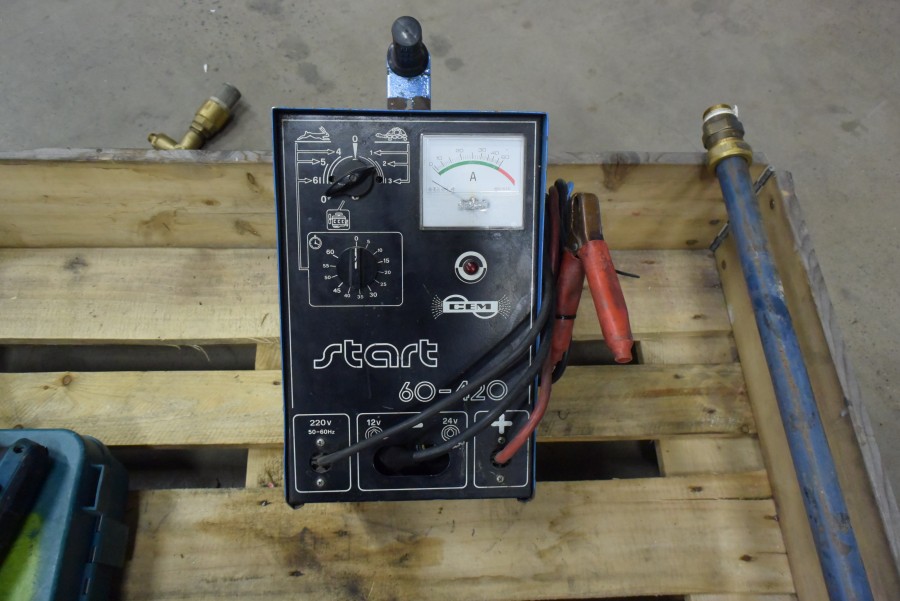 Startaggregat för fordon och maskiner