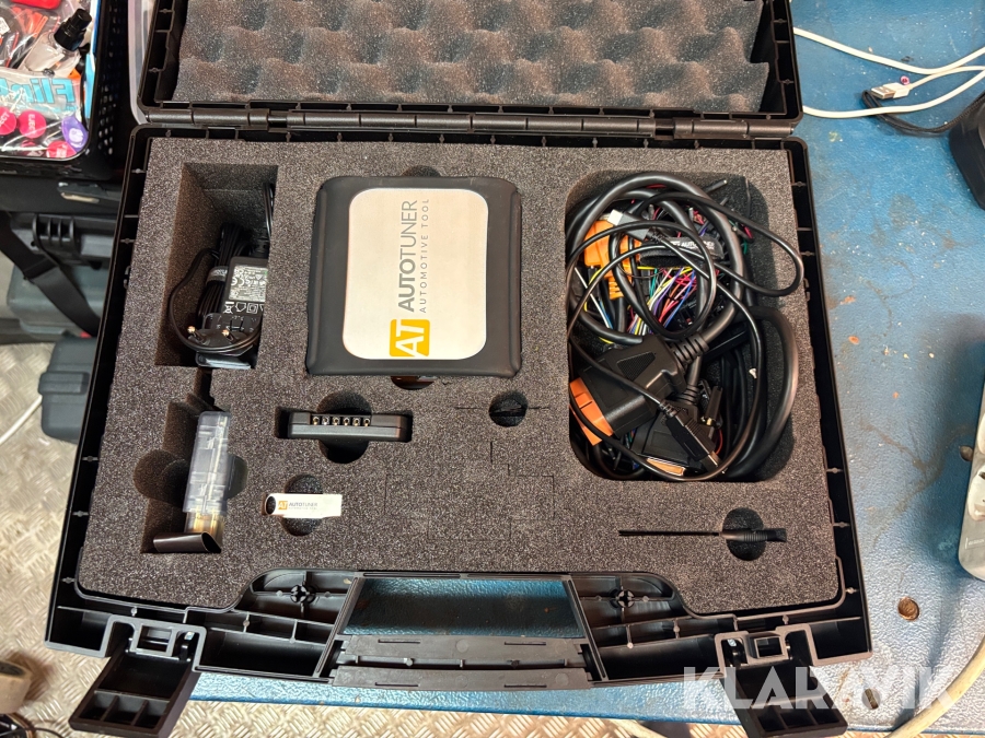 Programeringsdator Autotuner Slave