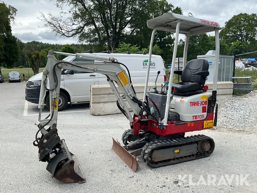 Grävmaskin Take-Job TB108