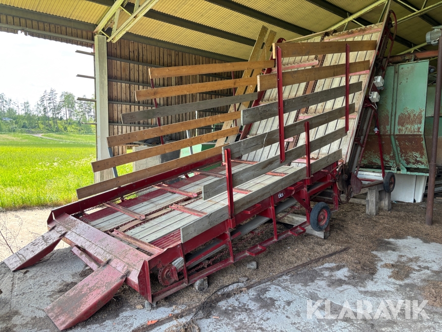 Avlastarbord / Rivarbord TKS