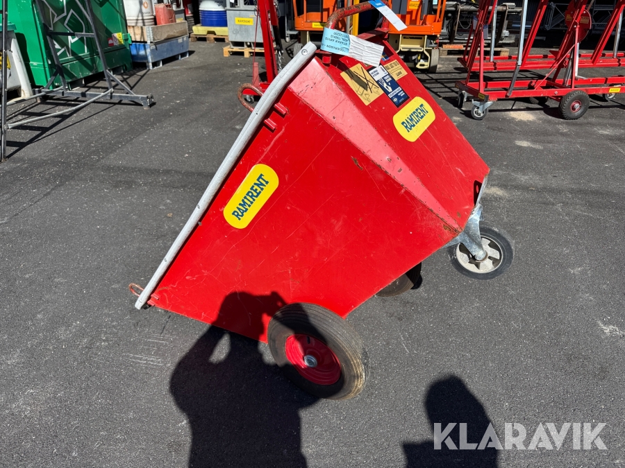 Fodervagn Starke Arvid 400 L / 750 kg