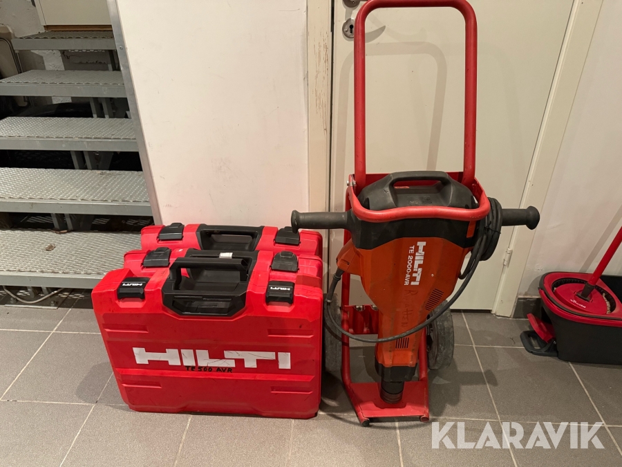 Bilmaskiner Hilti 4st