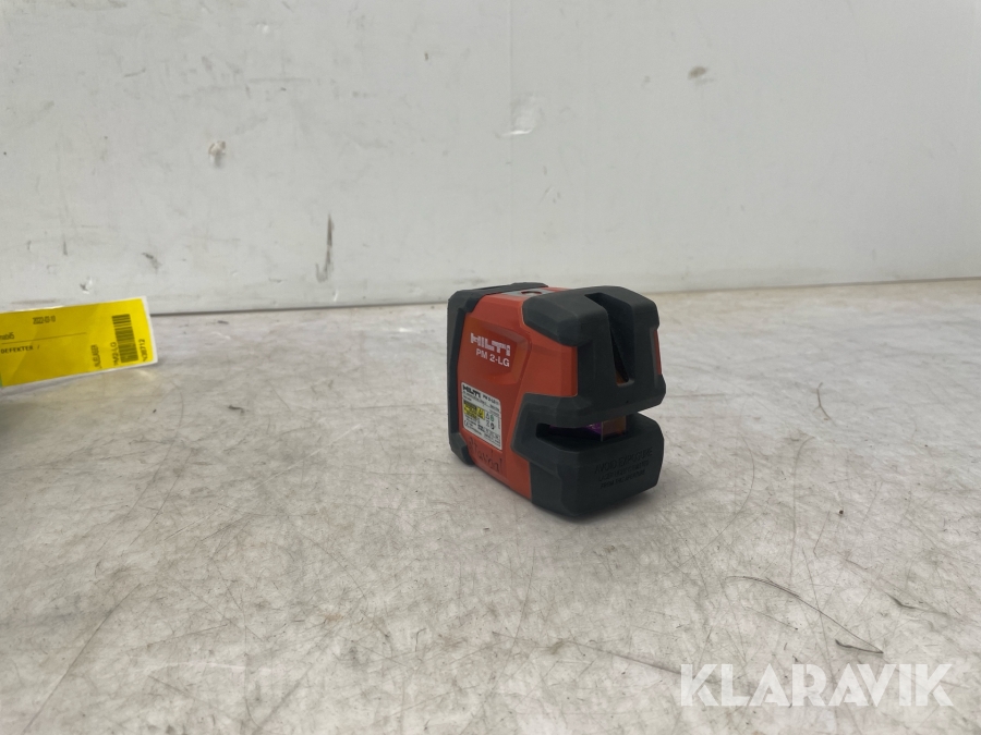 Linjelaser Hilti PM2-LG