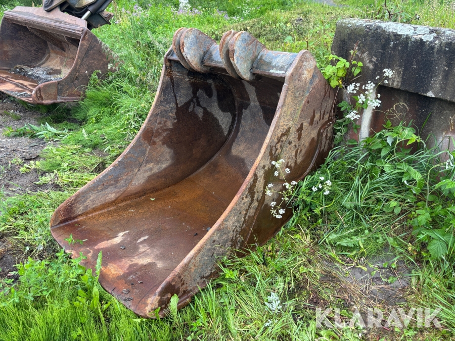 Grävskopa Bofors 1100L