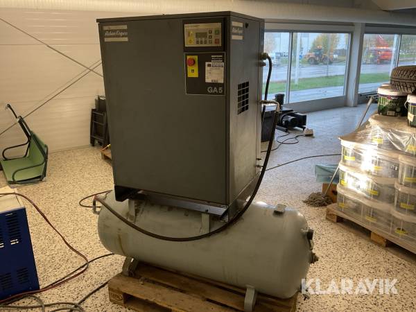 Kompressor Atlas Copco GA 5