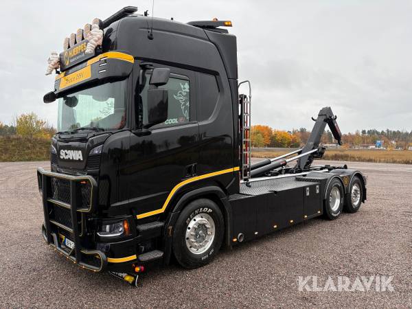 Lastväxlare Scania R500