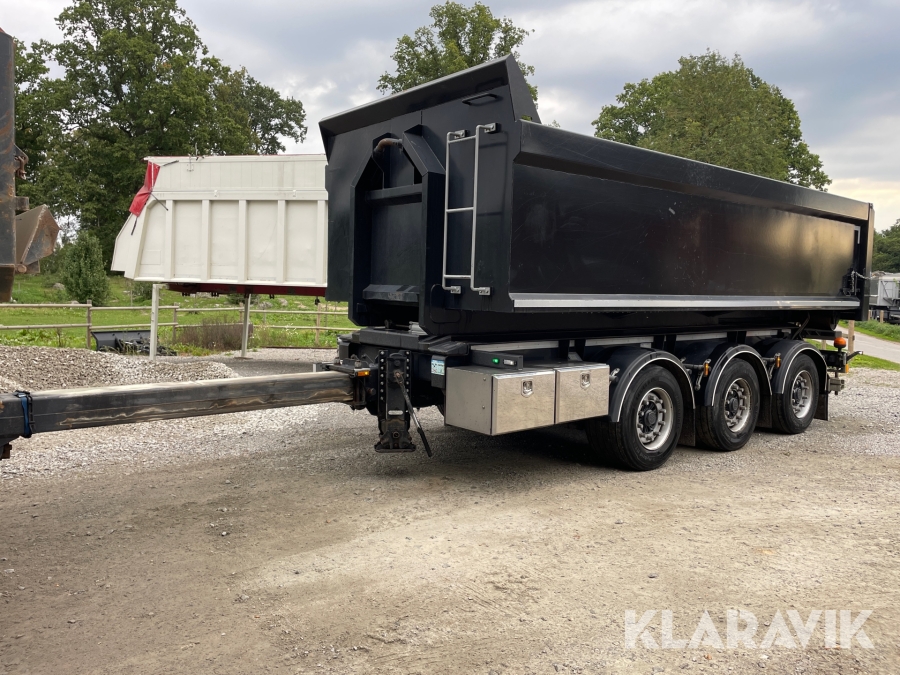 Lastväxlarkärra CMT Chojnice Shift Wheeler24