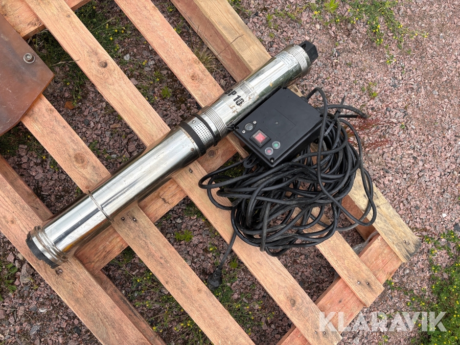 Djupbrunnspump Elpumps BT10