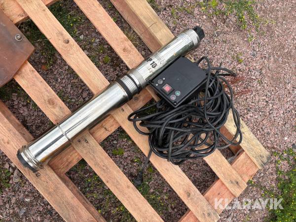 Djupbrunnspump Elpumps BT10