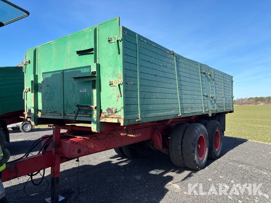 Spannmålsvagn 13ton