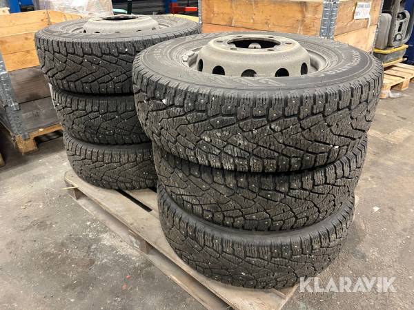 Vinterdäck Nokian Hakkapelitta 225/75 R 16 C. 6st