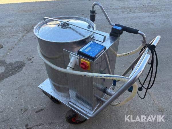 Mjölktaxi Gårdsby Iglu 90L